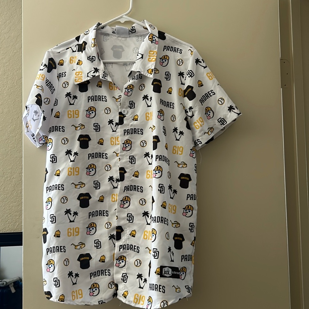 Padres 2024 Aloha Shirt